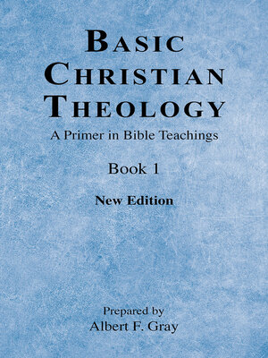 cover image of Basic Christian Theology, Volume 1